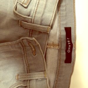 J Brand Mid Rise Flare Jeans